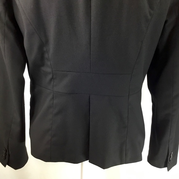 NewYork & Company Blk Single Button Woman’s Blazer, Jacket - Picture 4 of 8
